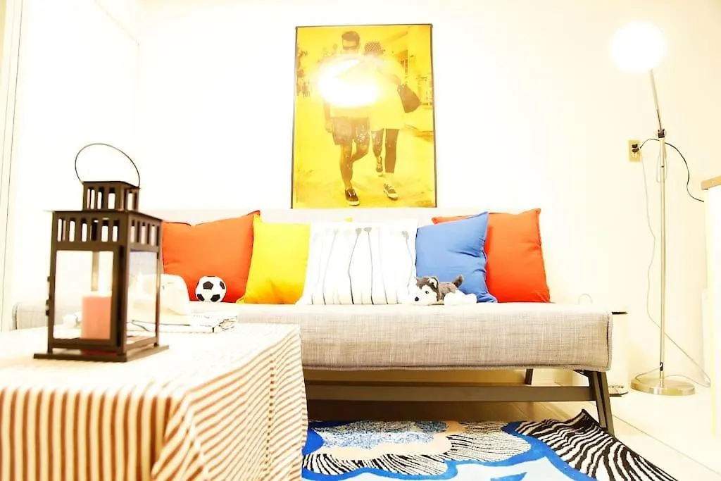 Cozy Home Apt Asakusa Tokyo 0*,