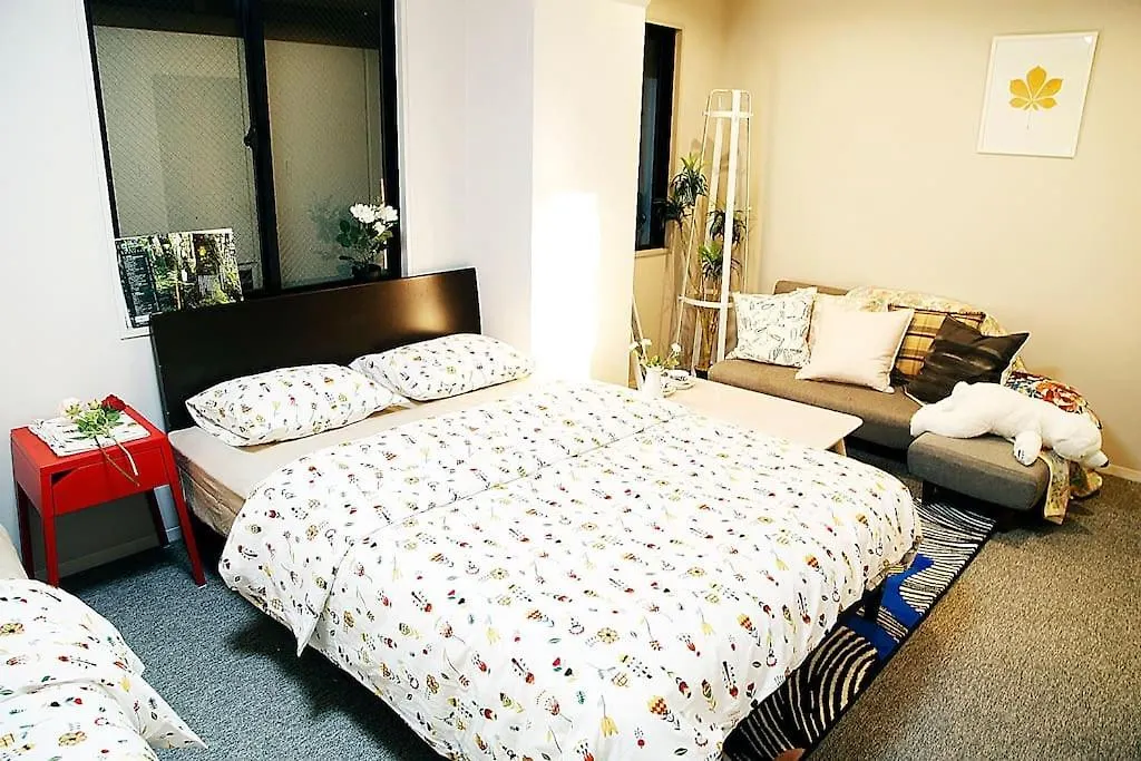 Cozy Home Apt Asakusa Tokyo Apartment